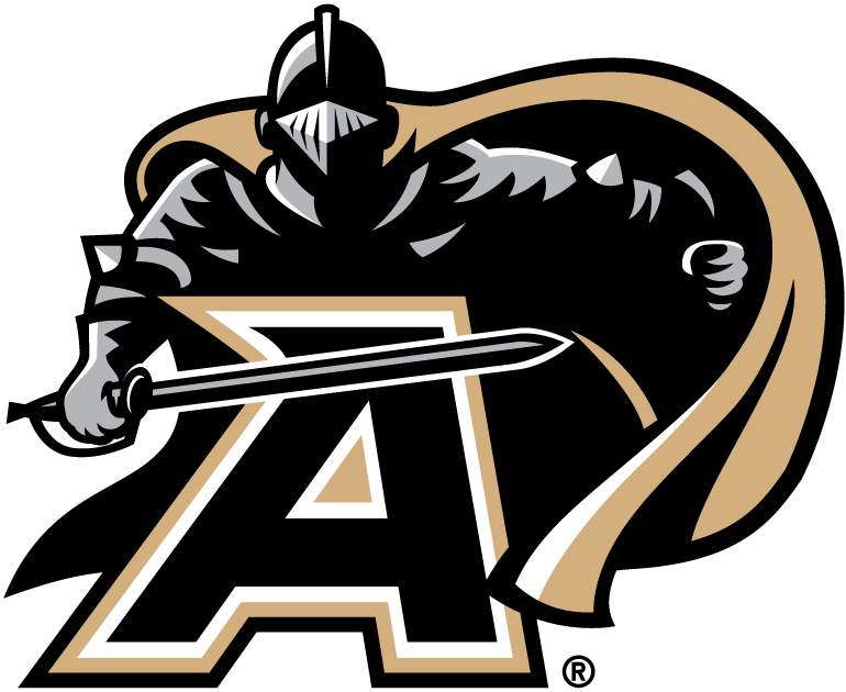 Army Black Knights 2000-2005 Secondary Logo iron on paper